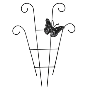 Treillis de jardin en métal acier durable léger <span class=keywords><strong>pour</strong></span> <span class=keywords><strong>plantes</strong></span> d'intérieur en pot <span class=keywords><strong>pour</strong></span> <span class=keywords><strong>plantes</strong></span> grimpantes, fleurs et légumes - Product Image 5