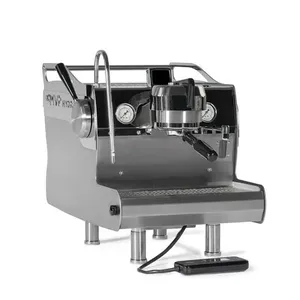 Value-driven MVP HYDRA 1GR Electric 1-Group Espresso <b>Machine</b> Stainless Steel Semi-<b>Automatic</b> <b>Coffee</b> Maker for Hotels with - Product Image 3