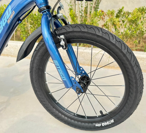 高品质闪光车轮达比斯克尔蒂厂家直销现货出售批发12辆16英寸儿童自行车 - Product Image 5