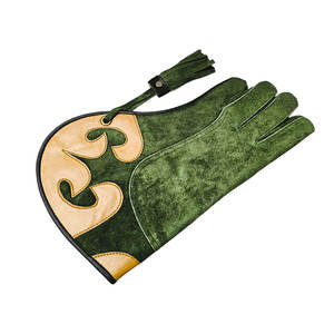 Guantes transpirables de cetrería del proveedor OEM para caza salvaje que aceptan logotipos personalizados - Product Image 1