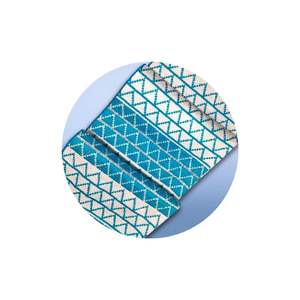 Tissu tissé Jacquard Kente traditionnel durable 100 coton Design ethnique Matériau Kente pour la mode et les vêtements traditionnels - Product Image 1