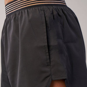 Pantalones cortos deportivos para mujer con logotipo personalizado, ropa deportiva para yoga, pantalones cortos de gimnasio a prueba de sentadillas, ropa deportiva para mujer, pantalones cortos deportivos 2025 - Product Image 5