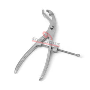 Pince de maintien d'os en acier inoxydable de haute qualité certifiée CE Longue durée de vie Garantie 1 an Source d'alimentation manuelle à faible quantité minimale de commande - Product Image 2