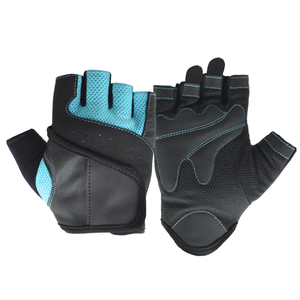 Gants de musculation entièrement neufs, dernière couleur noire unie, respirants, légers, de qualité supérieure - Product Image 2