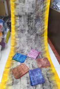 Toub Sudanés para Mujer al por Mayor de Fábrica, Alta Calidad, Estampado Digital Budra, 100% Poliéster, Ligero, Antiestático, Chifón, Thobe - Product Image 2