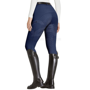 Jodhpurs et Culottes d'Équitation Confortables pour Femmes – Collants d'Équitation Élastiques à Taille Haute pour l'Entraînement – Pantalon d'Équitation Anti-Transpiration - Product Image 3