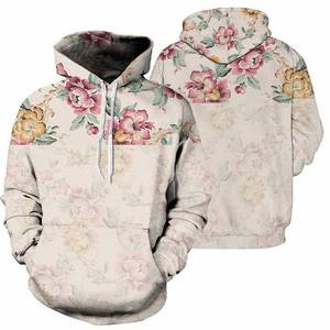 <b>Trendy</b> Winter <b>Hoodie</b> for Men Women Digital Printed Customizable 100% Cotton Fleece Custom Colors & Sizes Wholesale Supplier - Product Image 1