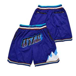 กางเกงบาสเก็ตบอลผู้ชายน้ำหนักเบา พิมพ์ลายแบบซับลิเมชั่น รับทำโลโก้ ผ้าระบายอากาศ ป้องกันแบคทีเรีย คุณภาพสูง บริการ OEM - Product Image 1