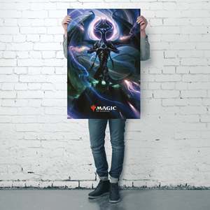 Póster de Magic the Gathering de Estilo Moderno, Nicol Bolas, Arte de Pared en Papel - Product Image 4