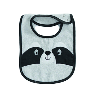 Baberos para Bebé con Forma de Animal OEM - Baberos de Algodón 100% Tejido, Ecológicos, Transpirables, Bordados y Gruesos para Alimentación de Bebés - Product Image 6