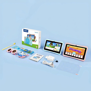 Tablette éducative Android 14 Npad 709 7 pouces pour enfants avec double caméra – Vente en gros fiable - Product Image 4