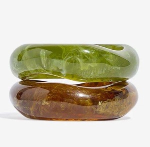 กำไลและสร้อยข้อมือเรซิ่นสำหรับผู้หญิง คอลเลคชั่นใหม่ เครื่องประดับสไตล์นางฟ้าสำหรับงานปาร์ตี้และงานแต่งงาน คุณภาพสูง - Product Image 6