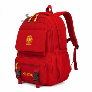 NSPDK Sorority Backpack Stylish Bookbag Durable Corduroy Rucksack Fashion Student Backpack Outdoor Hiking Travel Daypack - Product Image 2