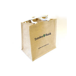 Bolso de mano de yute hecho a mano de alta calidad Ecológico 'Go Green' Tamaño personalizable Color Patrón de letra reutilizable Mejor precio para la venta - Product Image 5