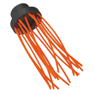 Supporto in Polimero Multifilamento ''Brush Pa'' 16 Fili - 80 mm - Product Image 1