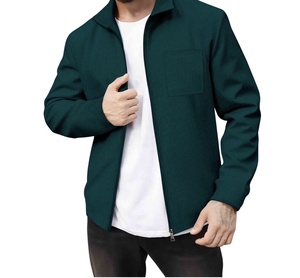 Chaqueta Cortavientos de Nailon para Hombre, Impermeable, Resistente al Agua, Transpirable, para Actividades al Aire Libre, Venta al Por Mayor - Product Image 1