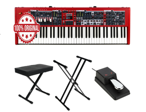 Brand New Stage 4 HA73 73-key Stage <b>Keyboard</b> Essentials Bundle - Product Image 1