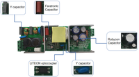 Fuente de Alimentación LED de 30W, Controlador LED Atenuable Triac de 12V 24V, Voltaje Constante, Certificación SAA/RCM, para Iluminación Comercial