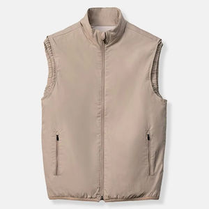 เสื้อกั๊กผ้าฟลีซระบายอากาศได้ดีสำหรับผู้ชายเสื้อแจ็คเก็ตแขนกุดให้ความอบอุ่นสำหรับใส่ด้านนอก - Product Image 1