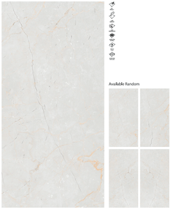 Olumpus แผ่นกระเบื้องพอร์ซเลนพื้นผิวขัดเงาเคลือบผนังเหล็กขนาด800X1600มม. ใช้งานได้กับ novac เซรามิค LLP India - Product Image 4