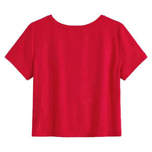 Women's High Quality <b>Crop</b> <b>T</b>-<b>Shirt</b> Slim <b>Fit</b> Plain Casual Wear for Summer Best Price <b>Crop</b> Top for Sale - Product Image 2