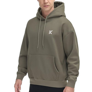 เสื้อฮู้ดดี้โอเวอร์ไซส์ ผ้าเนื้อนุ่ม 100% คอตตอน สวมใส่สบาย สไตล์สตรีทแวร์ ทรงปกติ ใส่ได้ทุกวัน แฟชั่นลำลอง ระบายอากาศได้ดี เหมาะสำหรับฤดูหนาว - Product Image 5