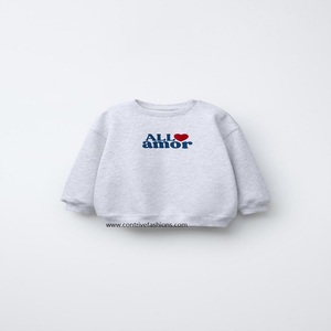 Sudadera con capucha de primavera para mujer con logotipo personalizado de alta calidad en blanco con hombros caídos pesado 100% algodón lavado con ácido - Product Image 3