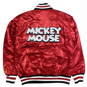 Chaqueta universitaria de satén a granel Chaqueta de Letterman brillante a la moda de 2017 con personalización rápida - Product Image 5