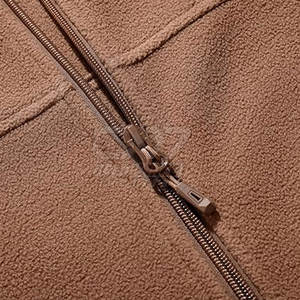 Chaqueta Polar de la mejor calidad para hombre, chaqueta de lana impermeable y transpirable para exteriores - Product Image 4