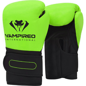 Guantes De boxeo De cuero PU Muay Thai Guantes De Boxeo Nuevos y de gama alta Guantes De Boxeo Todos los tamaños Guantes De Boxeo Logotipo personalizado Gran oferta - Product Image 3