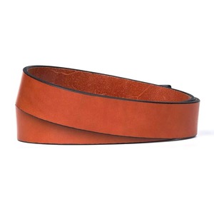 Venta al por mayor de cinturones de cuero de vaca genuino para los hombres Formal hebilla de acero personalizable Durable Diseño Premium - Product Image 6