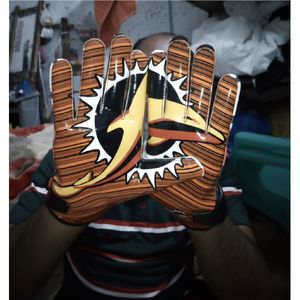 Guantes de Bateo de Béisbol de Calidad Profesional, Palma con Absorción de Impactos, Soporte Seguro para la Muñeca para Golpes Potentes - Product Image 3
