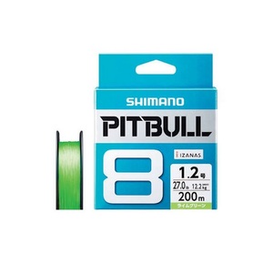 SHIMANO PITBULL 8 PL-M58/68R/78S สายตกปลา 150-200-300 ม. (ขนาด: 0.6/0.8/1/1.2/1.5/2) - Product Image 1