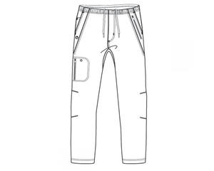 Servicio OEM venta al por mayor Gran oferta uniformes médicos suaves uniformes ropa de mujer uniformes médicos Unisex - Product Image 6