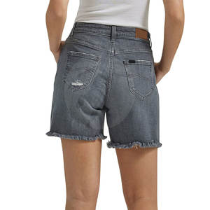 Best Design Lightweight <b>Women</b> <b>Jeans</b> <b>Short</b> Made In Top Material <b>Women</b> <b>Jeans</b> <b>Short</b> Hot Selling <b>Women's</b> <b>Short</b> - Product Image 3