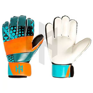 Gants de gardien de but en cuir de haute qualité à prix de gros, logo personnalisé, respirants pour hommes - Product Image 1