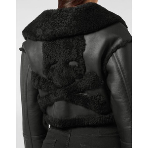 Ropa de Calle de Moda para Mujer, Ropa de Cuero, Chaqueta de Mujer, Chaquetas de Talla Grande, Ropa de Mujer - Product Image 2