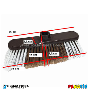 Italian High Quality Smart Broom Soft Fiber <b>Floor</b> Sweeper Household Cleaning <b>Brush</b> Scopa Manual Condition New - Product Image 2