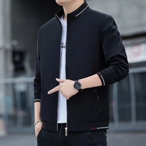 Men's Jacket Men's Quality Men's Casual Loose Jacket Fashionable Jacket Simple and Versatile Trend High Quality - Product Image 4