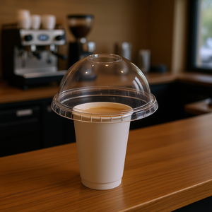 ฝาปิดพลาสติก PP สีดำแบบใช้แล้วทิ้งพร้อมช่องเชื่อมต่อ - Product Image 3