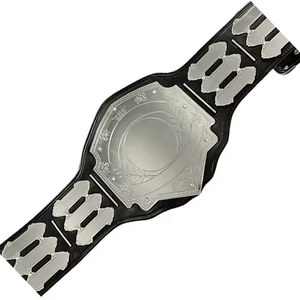 High Quality Custom Logo Championship <b>Belt</b> Silver Zinc Plates Blank Heavyweight <b>Wrestling</b> MMA Boxing Trophy <b>Belt</b> - Product Image 5