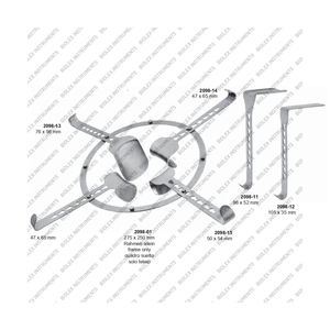 Juego completo de retractores abdominales Semm de primera calidad, instrumentos quirúrgicos de BIOLEX INSTRUMENTS - Product Image 1