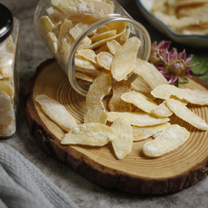 เกล็ดขิงอบแห้งผักอบแห้งจากธรรมชาติบริสุทธิ์เกรดอาหาร - Product Image 5