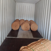 Tapis en fibre de coco tissée en gros pour pavage et paillassons – Écologique et durable pour usage extérieur – Bon prix direct usine