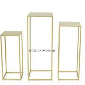 Couleur et taille personnalisées disponibles de haute qualité fil métallique attrayant concepteur Harlow fleur vase support décor de mariage - Product Image 5