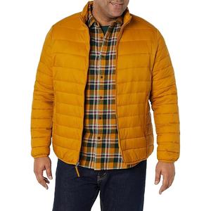 Blouson d'hiver matelassé pour homme, coupe-vent léger pour l'extérieur, blouson matelassé pour homme - Product Image 2