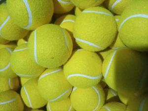 ลูกเทนนิสยางชายหาดทำจากยางธรรมชาติคุณภาพดีน้ำหนักเบาอุปกรณ์ฝึกแรงดันสำหรับกีฬาที่ทนทานสำหรับเทนนิสเทนนิส - Product Image 2