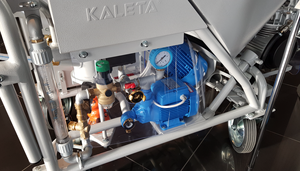 Plastering <b>Aggregate</b> Kaleta 6-400 V, 6 kW, High Efficiency Modular 150L 50m Horizontal Reach Automatic - Product Image 3