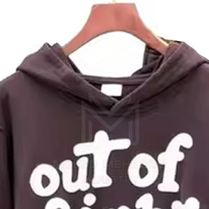 Nouvel arrivage Ensemble de jogging d'hiver pour hommes Pantalon élastique respirant 100% coton Survêtement imprimé grande taille Vente de vêtements de sport - Product Image 2