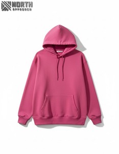 Venta al por mayor de sudadera de lana de gran tamaño Unisex Sudadera con capucha 2025 nueva impresión personalizada pulóver Sudadera Mujer 450 GSM Sudadera con capucha - Product Image 3